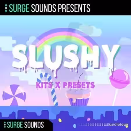 Surge Sounds Slushy [WAV, MiDi, Synth Presets] - Sample Pack Artwork