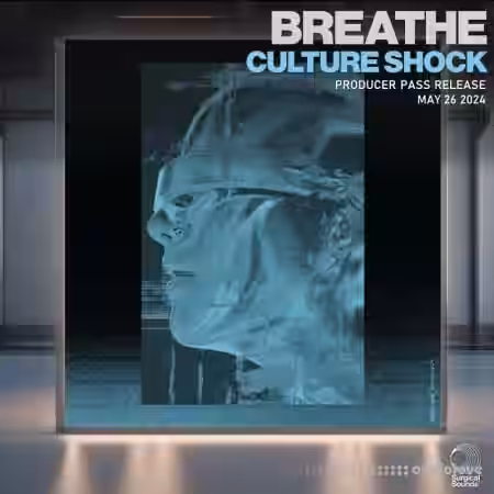 Surgical Sounds Breathe Culture Shock Recreation Kit [WAV, MiDi, Synth Presets] - Sample Pack Artwork