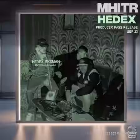 Surgical Sounds Mhitr (Semi Automatic) Recreation Kit [WAV, MiDi, Synth Presets] - Sample Pack Artwork