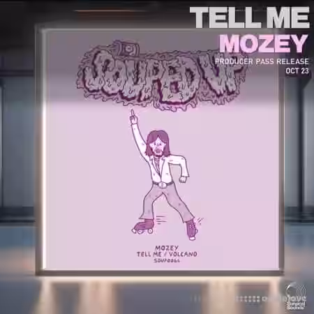 Surgical Sounds Tell Me Mozey Recreation Kit [WAV, MiDi, Synth Presets] - Sample Pack Artwork