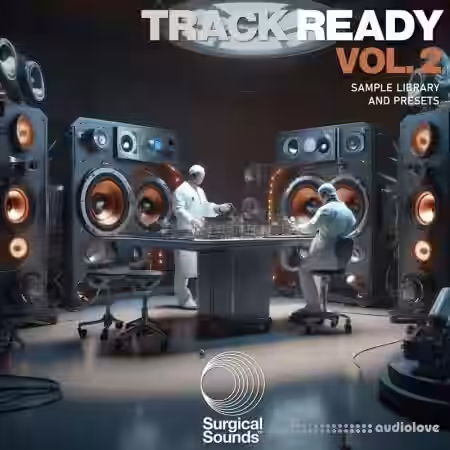 Surgical Sounds Tr-Series Sample + Preset Pack Vol.2 [WAV, Synth Presets] - Sample Pack Artwork