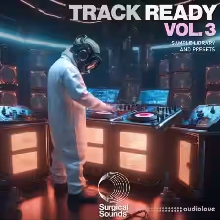 Surgical Sounds Tr-Series Sample + Preset Pack Vol.3 [WAV, Synth Presets] - Sample Pack Artwork