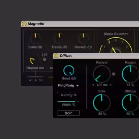 Surreal Machines Dub Machines v1.3 [Max for Live] - Sample Pack Artwork
