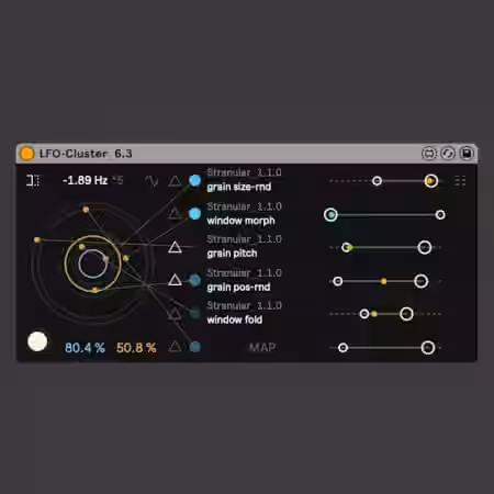 Suzuki Kentaro LFO-Cluster v6.2 + v6.3 [Max for Live] - Sample Pack Artwork