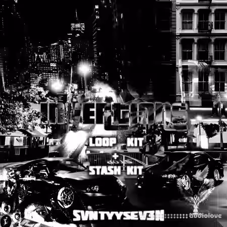 svntyysev3n Inv3rtions loop kit + stash drum kit [WAV, MiDi, Synth Presets] - Sample Pack Artwork