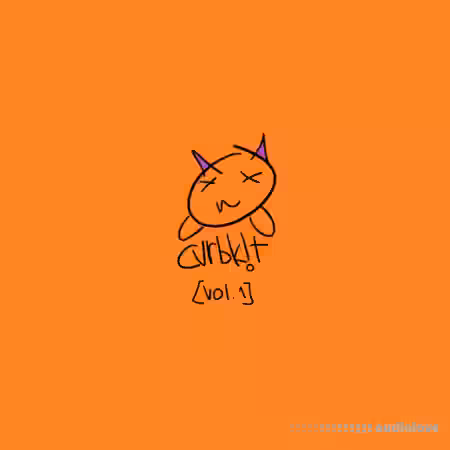 ╨ívrbi Cvrbk!t Drum Kit Vol.1 [WAV, DAW Templates] - Sample Pack Artwork