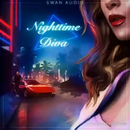 Swan Audio Night Time Diva [DAW Templates, Synth Presets] - Sample Pack Artwork