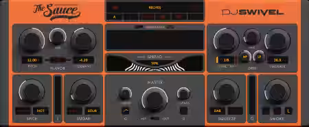 Swivel Audio The Sauce v1.4.0 [WiN] - Sample Pack Artwork