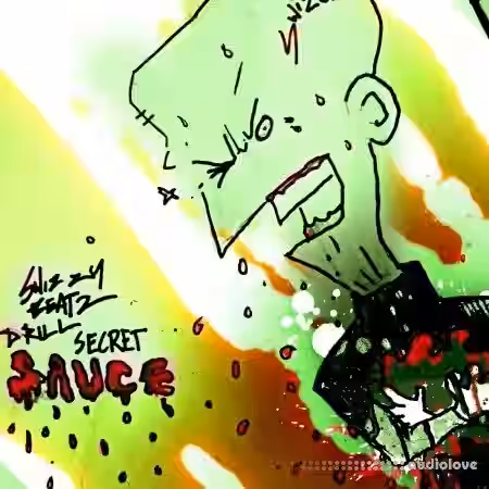 Swizzy Beatz Drill Secret Sauce [WAV, MiDi, DAW Templates, DAW Presets] - Sample Pack Artwork