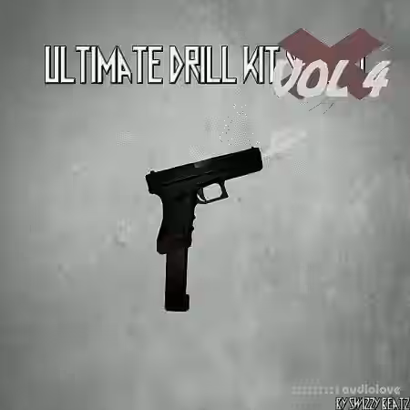 Swizzy Beatz Ultimate Drill Kit v4 [WAV, MiDi, Synth Presets] - Sample Pack Artwork