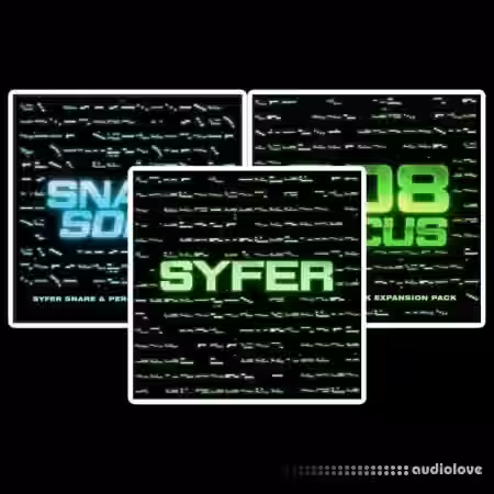 SYFER 3 Pack Bundle - Sample Pack Artwork