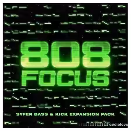SYFER 808 Focus Trap Midi Pack [MiDi] - Sample Pack Artwork