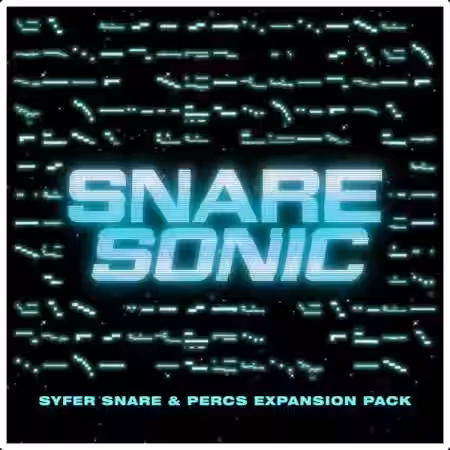SYFER Snare Sonic Trap Midi Pack [MiDi] - Sample Pack Artwork