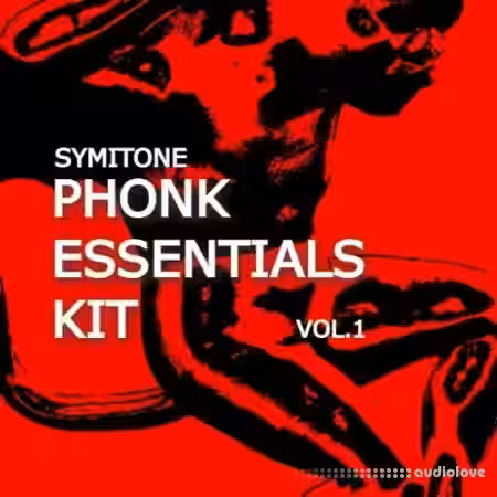 Symitone Phonk Essentials Drum Kit Vol.1 Sample Pack [WAV] - Sample Pack Artwork