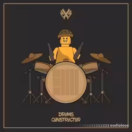 Symphonic Distribution Drums Constructor Pt. 1 [WAV] - Sample Pack Artwork