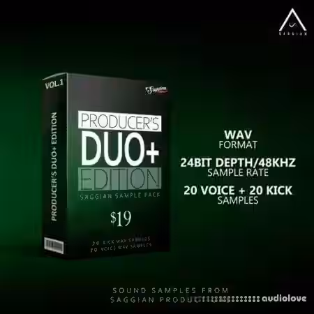Symphonic Distribution Producer's Duo+ Edition Vol.1 [WAV] - Sample Pack Artwork