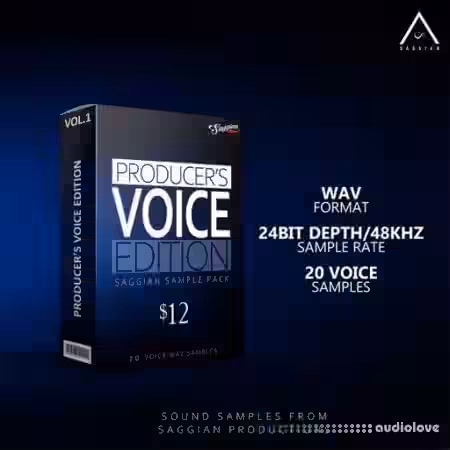 Symphonic Distribution Producer's Voice Edition Vol.1 [WAV] - Sample Pack Artwork
