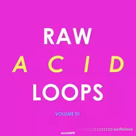 Symphonic Distribution RAW Acid Loops Vol. 01 [WAV] - Sample Pack Artwork