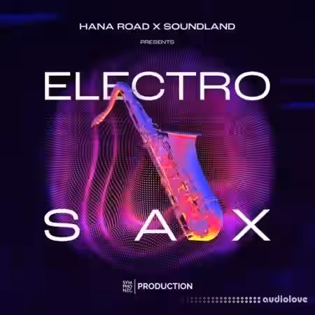 Symphonic Production Electro-Sax [WAV] - Sample Pack Artwork