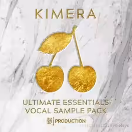 Symphonic Production KIMERA Ultimate Essentials Vocal Sample Pack [WAV, Synth Presets] - Sample Pack Artwork