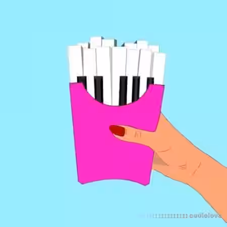 Sympthom Lo-Fi Keys [WAV, MiDi] - Sample Pack Artwork