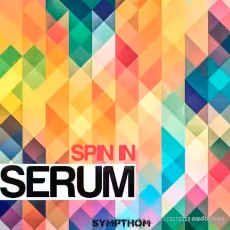 Sympthom Spin In [WAV, MiDi, Synth Presets] - Sample Pack Artwork
