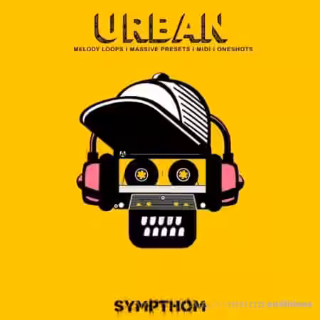 Sympthom Urban [WAV, MiDi, Synth Presets] - Sample Pack Artwork