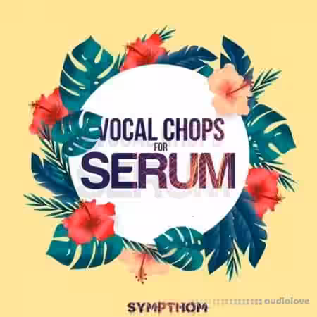 Sympthom Vocal Chops [WAV, MiDi, Synth Presets] - Sample Pack Artwork