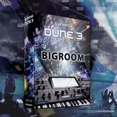 Synapse Audio Big Room [Synth Presets] - Sample Pack Artwork
