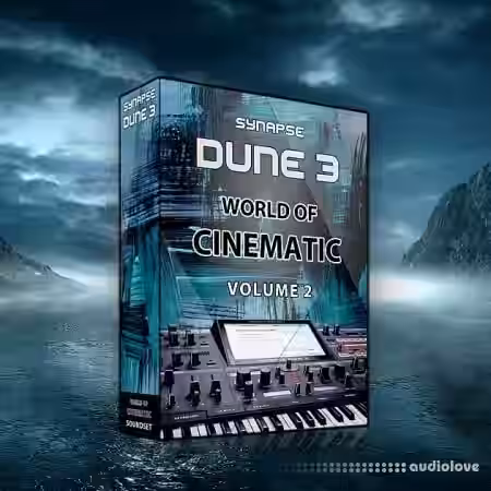 Synapse Audio DUNE 3 World of Cinematic Vol.2 [Synth Presets] - Sample Pack Artwork