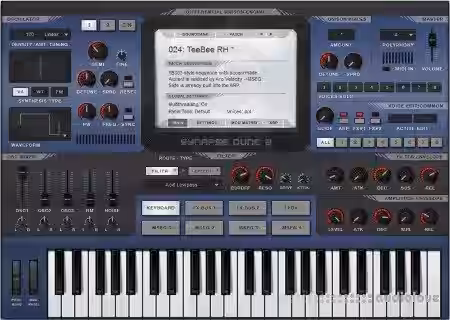 Synapse Audio DUNE2 v2.6.0 [WiN, MacOSX] - Sample Pack Artwork