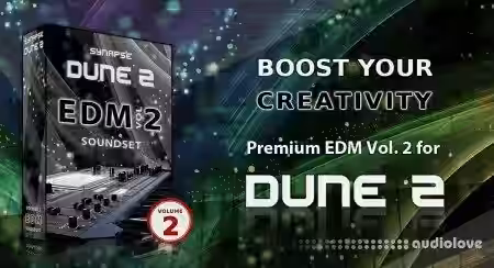 Synapse Audio Premium EDM Vol.2 UNLOCKED [Synth Presets] - Sample Pack Artwork