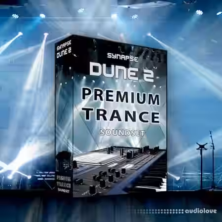 Synapse Audio Premium Trance Vol.1 [Synth Presets] - Sample Pack Artwork