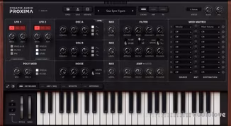 Synapse Audio Proxima v1.0.0 [MacOSX]