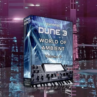 Synapse Audio World of Ambient Vol.2 [Synth Presets]