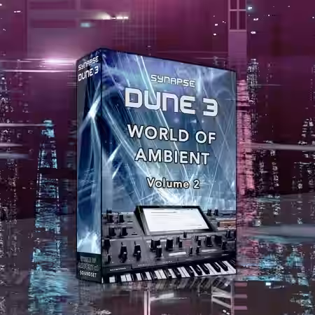 Synapse Audio World of Ambient Vol.2 [Synth Presets] - Sample Pack Artwork
