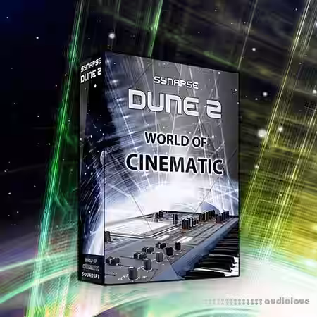 Synapse Audio World Of Cinematic [Synth Presets] - Sample Pack Artwork