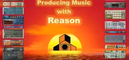 Synaptic Machines Producing Music with Reason [TUTORiAL] - Sample Pack Artwork