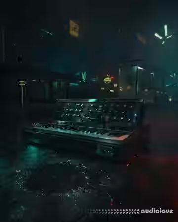 Synth Blade CYBERPUNK: Premium Presets for Serum [Synth Presets] - Sample Pack Artwork