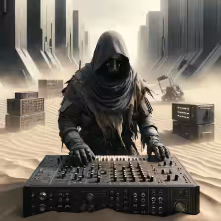 Synth Blade DESERT: Cinematic Electronica Presets [Synth Presets] - Sample Pack Artwork