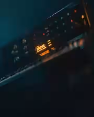 Synth Blade DRIVE: Heavy Bass Presets SERUM [Synth Presets] - Sample Pack Artwork