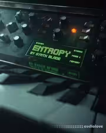 Synth Blade ENTROPY Electronica [Synth Presets] - Sample Pack Artwork