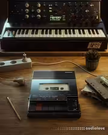 Synth Blade MEMORY LoFi Electronica [Synth Presets] - Sample Pack Artwork