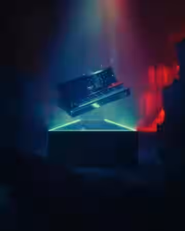 Synth Blade MONOLITH Retro Synthwave Presets DIVA [Synth Presets] - Sample Pack Artwork