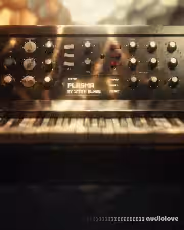 Synth Blade PLASMA: IDM Future Bass Presets [Synth Presets] - Sample Pack Artwork