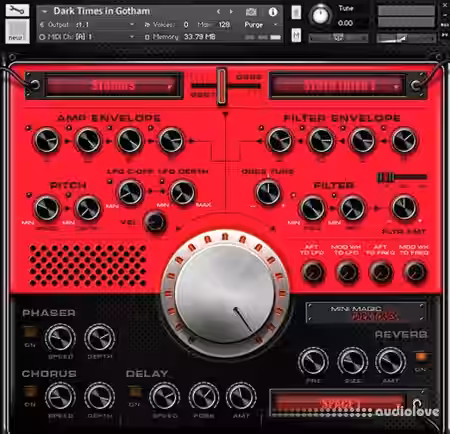 Synth Magic Mini Magic Dark Tones Vol.1 [KONTAKT] - Sample Pack Artwork