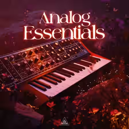 SYNTH PALACE ANALOG ESSENTIALS [WAV] - Sample Pack Artwork