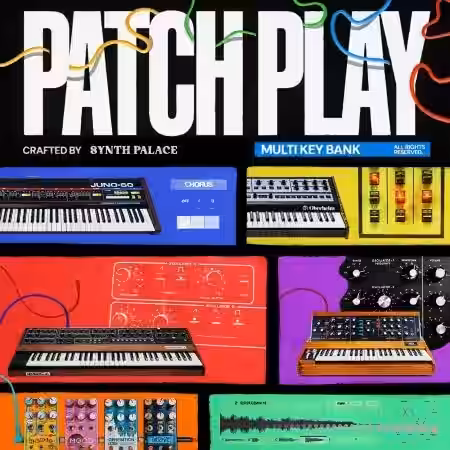 Synth Palace Patch Play Complete Bundle [WAV, MiDi, Synth Presets] - Sample Pack Artwork