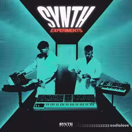 Synth Palace Synth Experiments [WAV] - Sample Pack Artwork