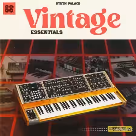 Synth Palace Vintage Deluxe [WAV, Synth Presets] - Sample Pack Artwork
